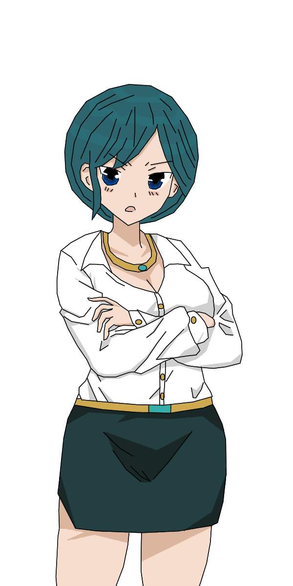 Visual Novel Character - Krita