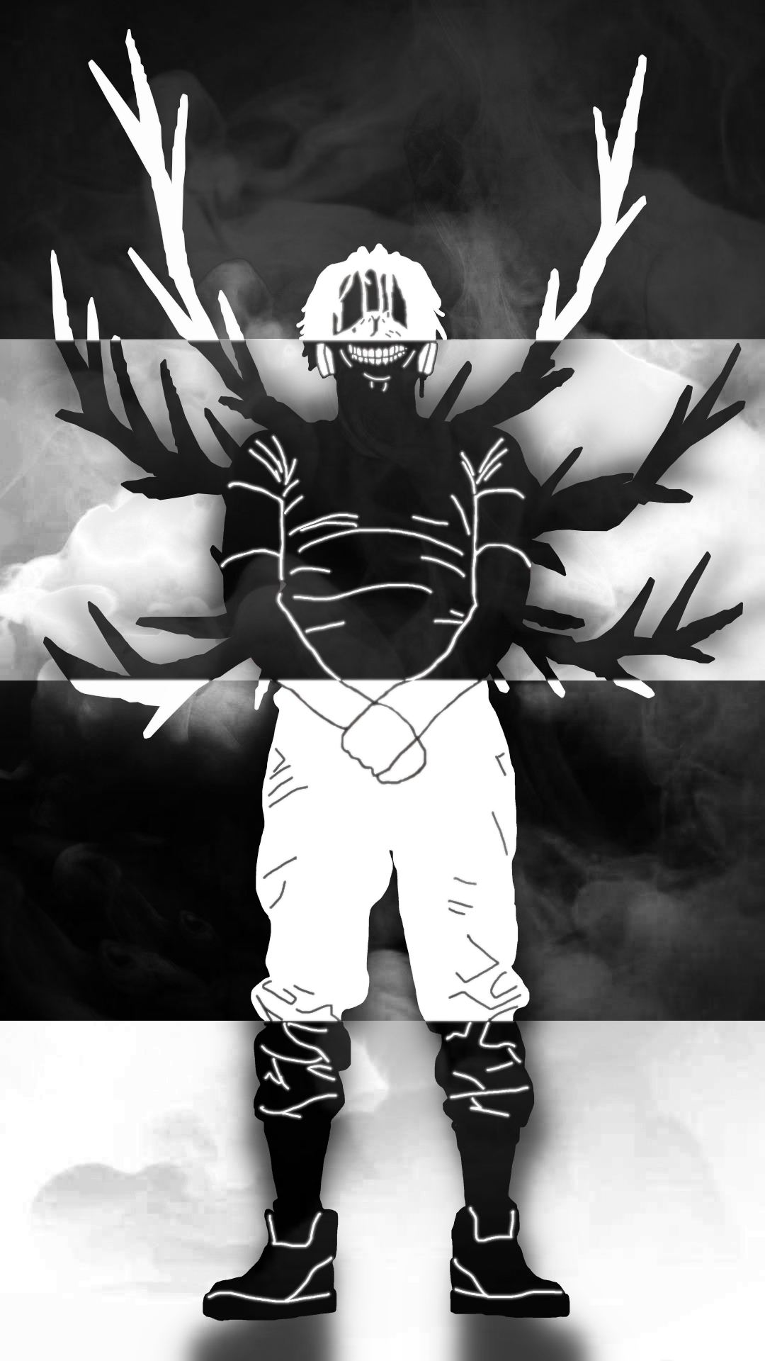 Colour Block Tokyo Ghoul - Krita