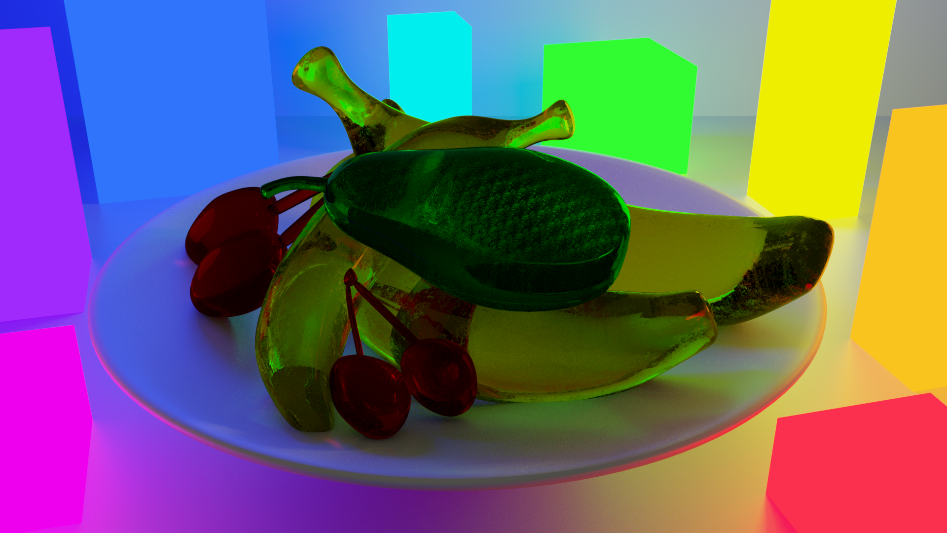 Glass Fruit - Blender