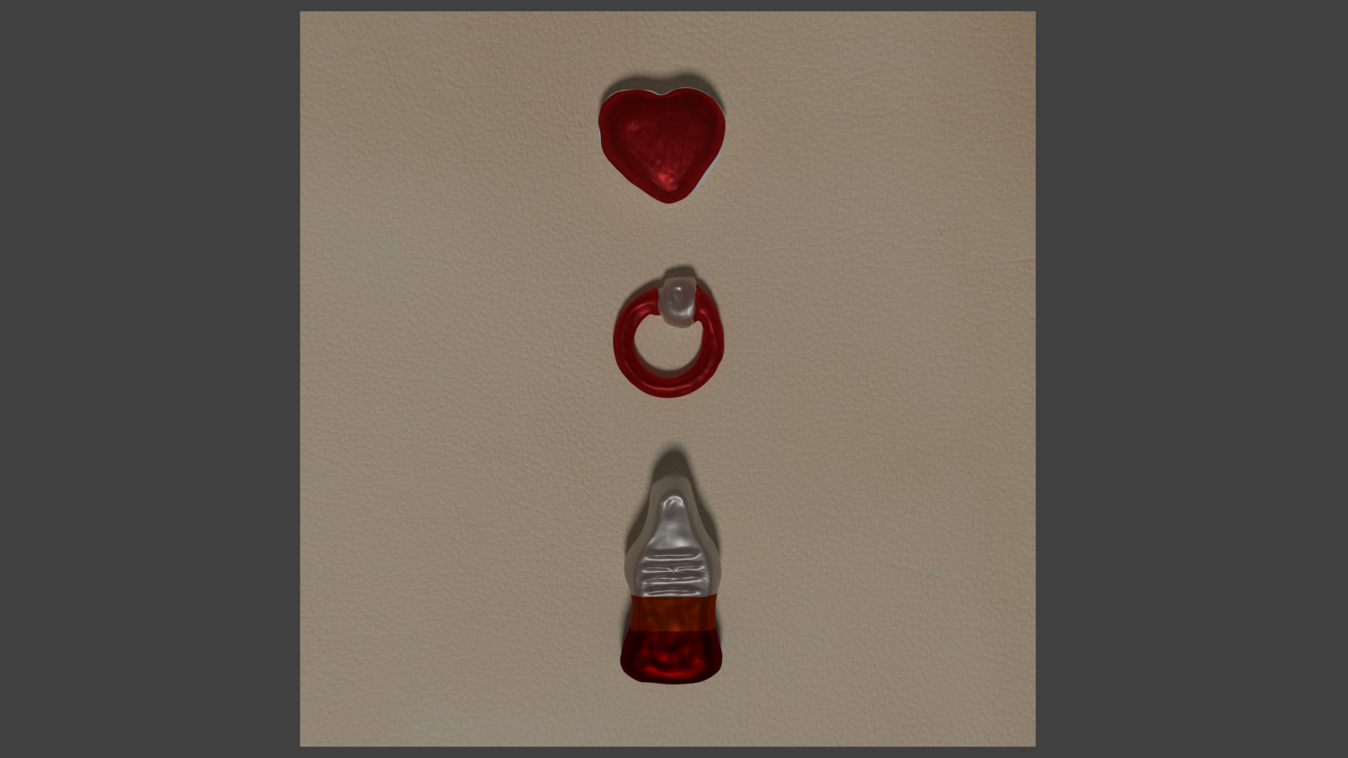 Joel Penkman Haribo Still Life - Blender
