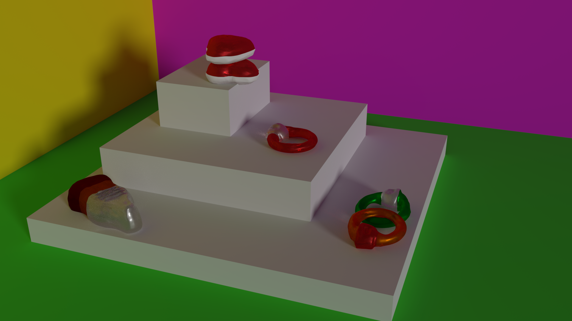 Joel Penkman + Takeshi Murata Haribo Still Life - Blender