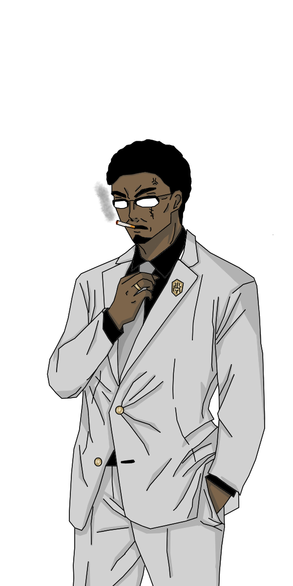 Visual Novel Character - Krita