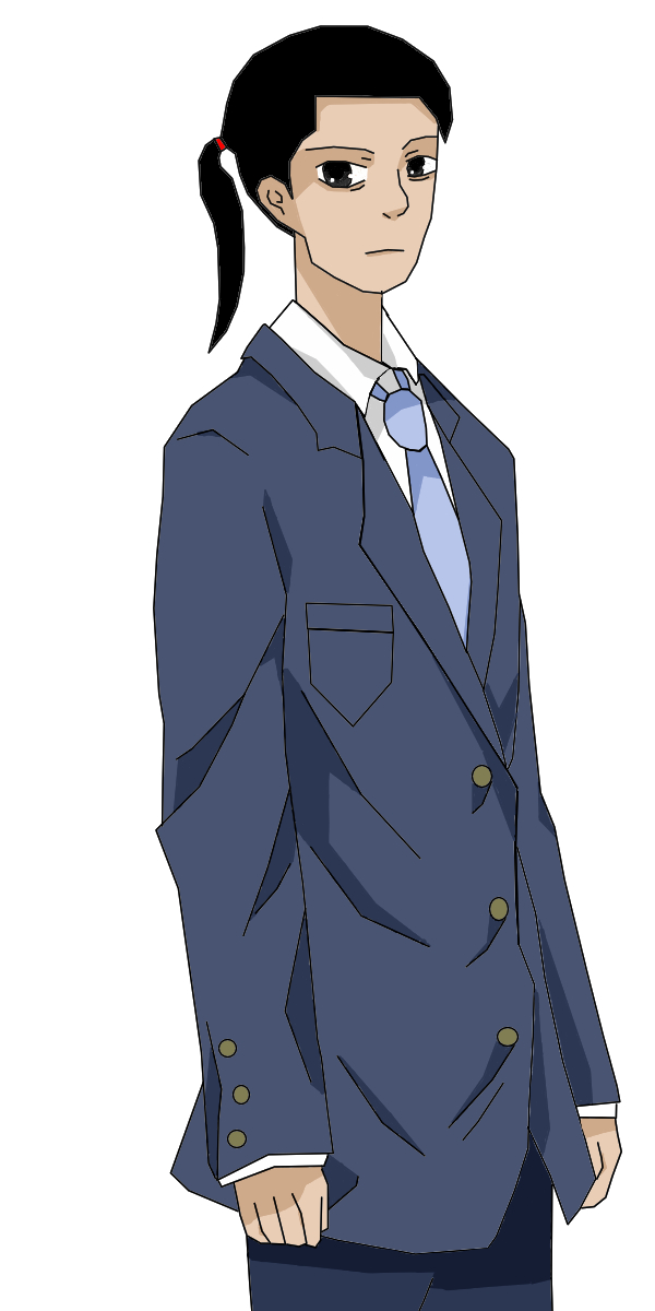 Visual Novel Character - Krita