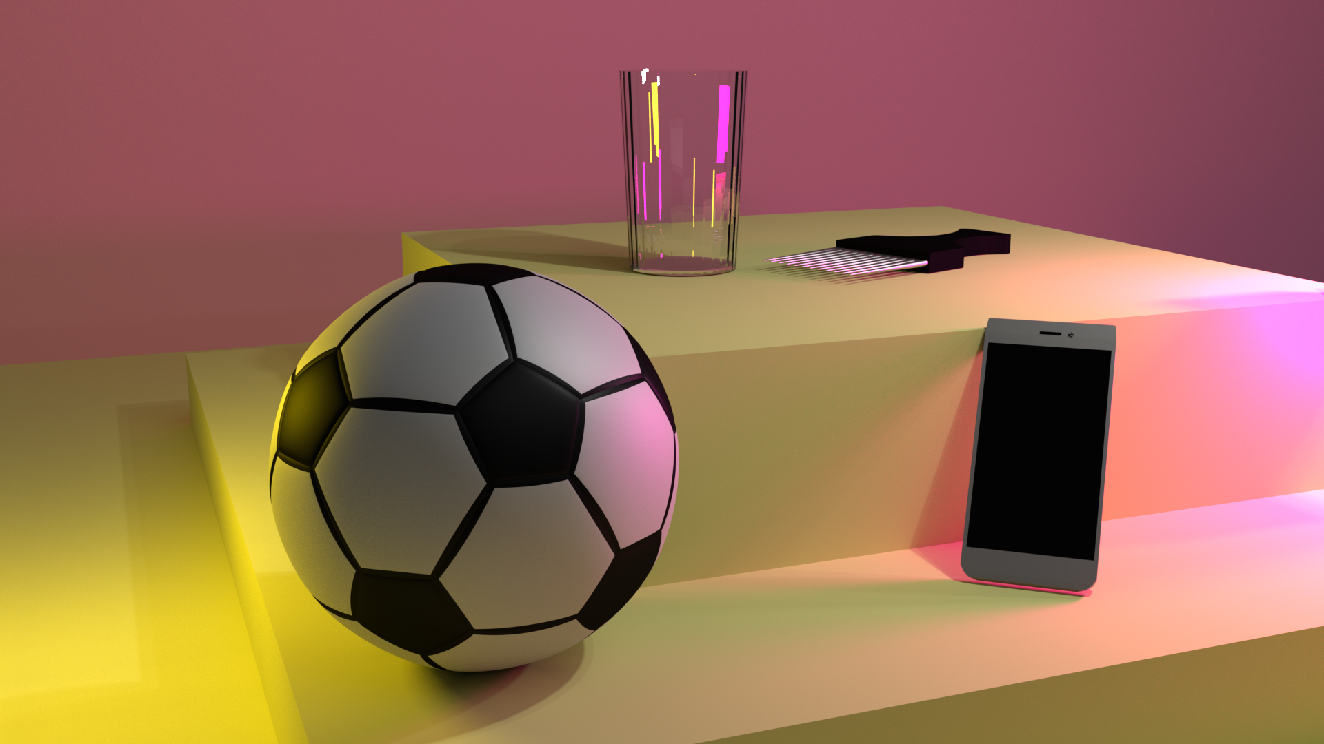 Takeshi Murata Still Life - Blender
